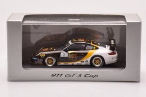 Porsche 911 997 GT3 Cup #2 UPS Holzer 2008 Minichamps 1:43 WAP02002218 Kovina – slika 4 od 4