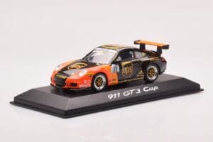 Porsche 911 997 GT3 Cup #29 UPS M. Ragginger 2007 Minichamps 1:43 WAP02012118 Kovina – slika 2 od 4