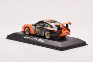 Porsche 911 997 GT3 Cup #29 UPS M. Ragginger 2007 Minichamps 1:43 WAP02012118 Kovina – slika 3 od 4