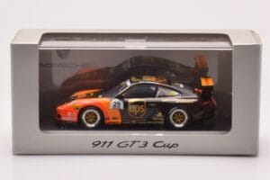 Porsche 911 997 GT3 Cup #29 UPS M. Ragginger 2007 Minichamps 1:43 WAP02012118 Kovina – slika 4 od 4