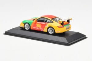 Porsche 911 997 GT3 Cup Visit Sri Lanka #6 D. Malagamuwa Carrera Cup Asia Macau 2007 Minichamps 1:43 400076406 Kovina – slika 3 od 4