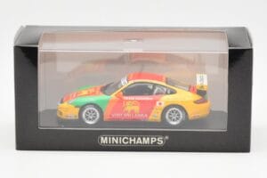 Porsche 911 997 GT3 Cup Visit Sri Lanka #6 D. Malagamuwa Carrera Cup Asia Macau 2007 Minichamps 1:43 400076406 Kovina – slika 4 od 4