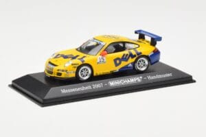 Porsche 911 997 GT3 #15 K. Burt Porsche Michelin Supercup 2006 Minichamps 1:43 WAP02013417 Kovina – slika 2 od 4