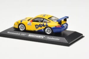 Porsche 911 997 GT3 #15 K. Burt Porsche Michelin Supercup 2006 Minichamps 1:43 WAP02013417 Kovina – slika 3 od 4