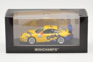 Porsche 911 997 GT3 #15 K. Burt Porsche Michelin Supercup 2006 Minichamps 1:43 WAP02013417 Kovina – slika 4 od 4