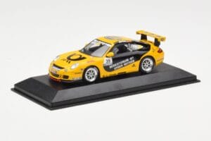 Porsche 911 997 GT3 Cup Tolimit Motorsport #39 Menzel Porsche Supercup 2007 Minichamps 1:43 400066439 Kovina – slika 2 od 4