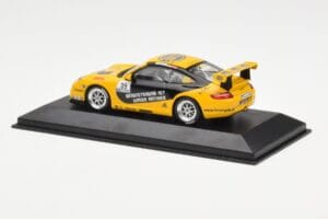 Porsche 911 997 GT3 Cup Tolimit Motorsport #39 Menzel Porsche Supercup 2007 Minichamps 1:43 400066439 Kovina – slika 3 od 4