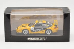 Porsche 911 997 GT3 Cup Tolimit Motorsport #39 Menzel Porsche Supercup 2007 Minichamps 1:43 400066439 Kovina – slika 4 od 4
