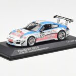 Porsche 911 997 GT3 R Cybernet #123 Fumal / Thiry / Rosenlad / Lefort 24 Hours of Spa 2011 Minichamps 1:43 - image 2 of 4