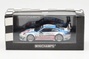 Porsche 911 997 GT3 R Cybernet #123 Fumal / Thiry / Rosenlad / Lefort 24 Hours of Spa 2011 Minichamps 1:43 400118923 Kovina – slika 4 od 4