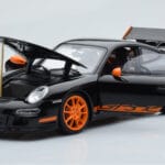 Porsche 911 997 GT3 RS Črn AUTOart 1:18 - image 2 of 8