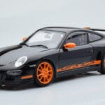 Porsche 911 997 GT3 RS Črn AUTOart 1:18