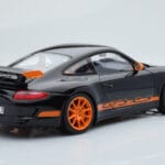 Porsche 911 997 GT3 RS Črn AUTOart 1:18 - image 3 of 8