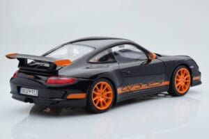 Porsche 911 997 GT3 RS Črn AUTOart 1:18 WAP02112017 Kovina – slika 3 od 8