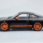Porsche 911 997 GT3 RS Črn AUTOart 1:18 - image 4 of 8