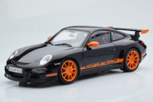 Porsche 911 997 GT3 RS Črn AUTOart 1:18