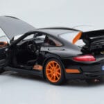 Porsche 911 997 GT3 RS Črn AUTOart 1:18 - image 5 of 8