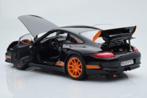 Porsche 911 997 GT3 RS Črn AUTOart 1:18 WAP02112017 Kovina – slika 5 od 8