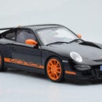 Porsche 911 997 GT3 RS Črn AUTOart 1:18 - image 6 of 8