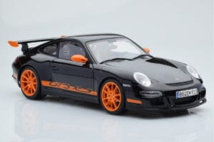 Porsche 911 997 GT3 RS Črn AUTOart 1:18 WAP02112017 Kovina – slika 6 od 8