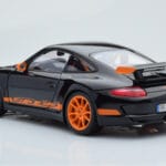 Porsche 911 997 GT3 RS Črn AUTOart 1:18 - image 7 of 8