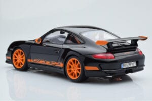 Porsche 911 997 GT3 RS Črn AUTOart 1:18 WAP02112017 Kovina – slika 7 od 8