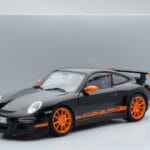 Porsche 911 997 GT3 RS Črn AUTOart 1:18 - image 8 of 8