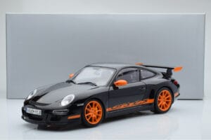 Porsche 911 997 GT3 RS Črn AUTOart 1:18 WAP02112017 Kovina – slika 8 od 8
