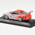 Porsche 911 997 GT3 RSR Flying Lizard #80 S. Neiman / P. Long / J. Van Overbeek 24 Hours of Le Mans 2006 Minichamps 1:43 - image 3 of 4