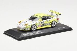 Porsche 911 997 GT3 RSR Krohn Racing #90 J. Bergmeister / T. Jonsson / T. Krohn 24 Hours of Le Mans 2006 Minichamps 1:43 4000 – slika 2 od 4