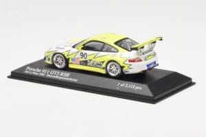 Porsche 911 997 GT3 RSR Krohn Racing #90 J. Bergmeister / T. Jonsson / T. Krohn 24 Hours of Le Mans 2006 Minichamps 1:43 4000 – slika 3 od 4