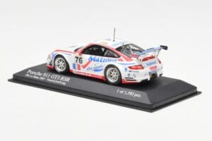 Porsche 911 997 GT3 RSR Matmut #76 P. Narac / R. Lietz / P. Long 24 Hours of Le Mans 2007 Minichamps 1:43 400076776 Kovina – slika 3 od 4