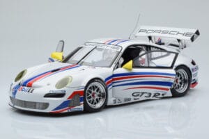 Porsche 911 997 GT3 RSR #1 Presentation Car 2007 AUTOart 1:18 WAP02100618 Kovina – slika 2 od 8