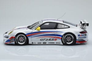 Porsche 911 997 GT3 RSR #1 Presentation Car 2007 AUTOart 1:18 WAP02100618 Kovina – slika 4 od 8