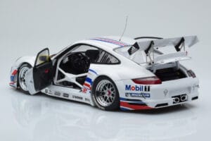 Porsche 911 997 GT3 RSR #1 Presentation Car 2007 AUTOart 1:18 WAP02100618 Kovina – slika 5 od 8