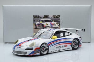 Porsche 911 997 GT3 RSR #1 Presentation Car 2007 AUTOart 1:18 WAP02100618 Kovina – slika 8 od 8