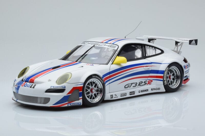 Porsche 911 997 GT3 RSR #1 Presentation Car 2007 AUTOart 1:18