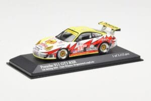 Porsche 911 997 GT3 RSR #31 J. Bergmeister / P. Long / L. Luhr 12 Hours of Sebring Class Winners 2005 Minichamps 1:43 4000564 – slika 2 od 4