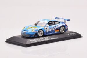 Porsche 911 997 GT3 RSR #71 Felbermayr-Proton M. Collin 24 Hours of Le Mans 2007 Minichamps 1:43 400076771 Kovina – slika 2 od 4