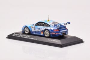 Porsche 911 997 GT3 RSR #71 Felbermayr-Proton M. Collin 24 Hours of Le Mans 2007 Minichamps 1:43 400076771 Kovina – slika 3 od 4