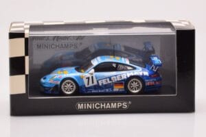 Porsche 911 997 GT3 RSR #71 Felbermayr-Proton M. Collin 24 Hours of Le Mans 2007 Minichamps 1:43 400076771 Kovina – slika 4 od 4