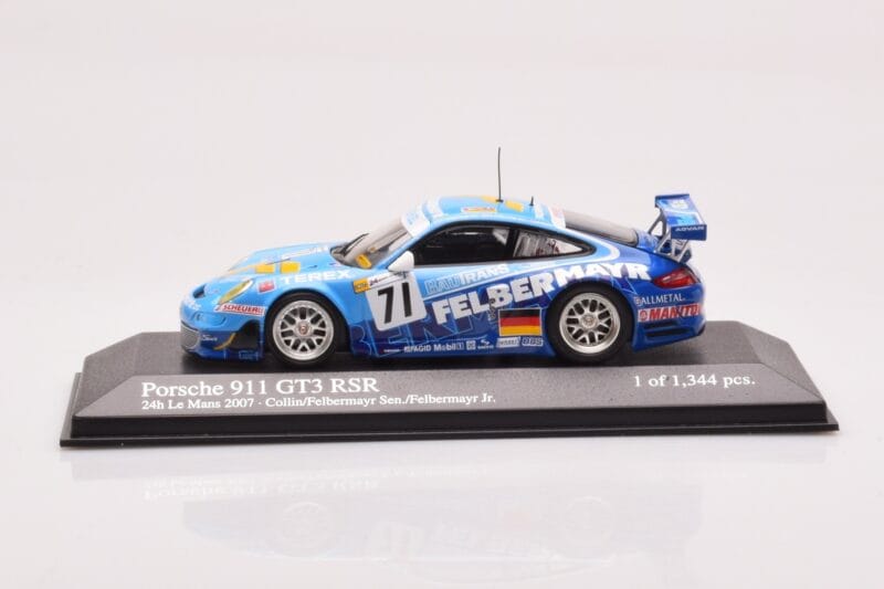 Porsche 911 997 GT3 RSR #71 Felbermayr-Proton M. Collin 24 Hours of Le Mans 2007 Minichamps 1:43