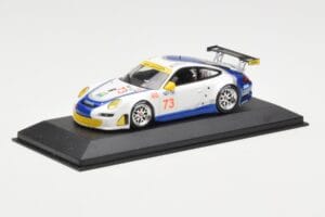 Porsche 911 997 GT3 RSR Tafel Racing #73 J. Tafel / J. Farnbacher 12 Hours of Sebring 2010 Minichamps 1:43 400076473 Kovina – slika 2 od 4