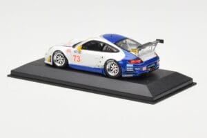 Porsche 911 997 GT3 RSR Tafel Racing #73 J. Tafel / J. Farnbacher 12 Hours of Sebring 2010 Minichamps 1:43 400076473 Kovina – slika 3 od 4