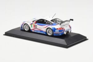Porsche 911 997 GT3 RSR #93 Nielsen / C. Ehret / A. Simonsen 24 Hours of Le Mans 2007 Minichamps 1:43 400076793 Kovina – slika 3 od 4