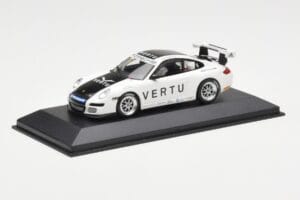 Porsche 911 997 GT3 Cup Vertu #5 N. Albon Porsche Carrera Cup Asia Macau 2009 Minichamps 1:43 400076405 Kovina – slika 2 od 4