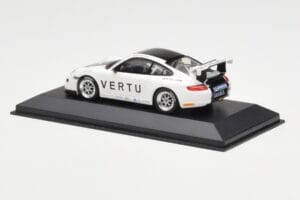 Porsche 911 997 GT3 Cup Vertu #5 N. Albon Porsche Carrera Cup Asia Macau 2009 Minichamps 1:43 400076405 Kovina – slika 3 od 4