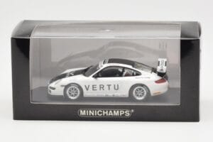 Porsche 911 997 GT3 Cup Vertu #5 N. Albon Porsche Carrera Cup Asia Macau 2009 Minichamps 1:43 400076405 Kovina – slika 4 od 4
