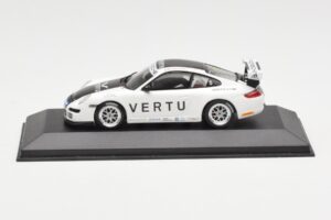 Porsche 911 997 GT3 Cup Vertu #5 N. Albon Porsche Carrera Cup Asia Macau 2009 Minichamps 1:43