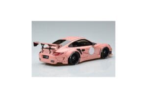 Porsche 911 997 Liberty Walk Pink Pig GT Spirit 1:18 CLDC020 Smola – slika 2 od 6